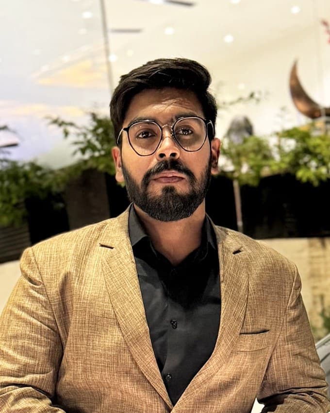 Kaif Ahmad, performance media buyer and founder of Kaif Digital